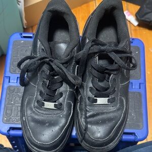 Kids Black Sneakers